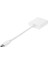 Usb3.1 Type-C - DVI Hd Dönüşüm Kablosu 1080P Taşınabilir Genişletilmiş Güç Adaptörü Kablosu Konnektör Dönüştürücü (Yurt Dışından) 5