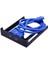 Port USB 3.0 Ön Panel Disket Yuvası 20 Pin Usb3.0 Hub Genişletme Kablosu Adaptörü Pc Masaüstü Için Plastik Braket (Yurt Dışından) 5