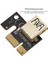 Adet VER009S Plus Gelişmiş Sürüm Pcı-E 1x Ila 16X Usb3.0 Grafik Yükseltici Kartı, Btc Madenciliği Için 8 Katı Kapasitörlü (Yurt Dışından) 3