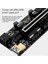 Adet VER009S Plus Gelişmiş Sürüm Pcı-E 1x Ila 16X Usb3.0 Grafik Yükseltici Kartı, Btc Madenciliği Için 8 Katı Kapasitörlü (Yurt Dışından) 4