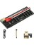 Adet VER018S Madenci Kartı Pcı-E 1x Ila 16X Usb3.0 6pın Gpu Yükseltici Kart, 12 Kondansatör ve Btc Madenci Için LED Işıklar (Yurt Dışından) 1