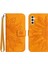 Samsung Galaxy A14 için 5G HT04 Baskılı Ayçiçeği Cilt Touch PU Deri Cüzdan Kapağı El Telefon Kılıfı (Yurt Dışından) 1