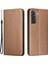 Samsung Galaxy S23 karbon fiber doku PU deri kasa manyetik otomatik emici cüzdan ı folio flip Telefon Kılıfı (Yurt Dışından) 1