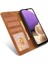 Samsung Galaxy A22E / A23E / A23S / A23 5G (Japonca Versiyon) PU Deri Cüzdan Anti-Çizelge Koruyucu Telefon Kılıfı (Yurt Dışından) 5