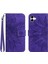 Samsung Galaxy A04 4G (164.4 x 76.3 x 9.1 mm) HT04 Düşme Koruması Cilt Touch PU Deri Baskılı Ayçiçeği Cüzdan Kapağı El Telefon Kılıfı (Yurt Dışından) 1