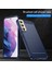 Samsung Galaxy S23 için kasa Anti-DROP Esnek TPU arka kapağı fırçalanmış karbon fiber doku cep u kasası Telefon Kılıfı (Yurt Dışından) 2