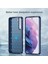 Samsung Galaxy S23 için kasa Anti-DROP Esnek TPU arka kapağı fırçalanmış karbon fiber doku cep u kasası Telefon Kılıfı (Yurt Dışından) 5