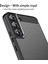Samsung Galaxy S23 Plus için MOFI JK TPU Serisi-1 , Karbon Fiber Doku Damla Koruma TPU Fırça Telefon Kılıfı (Yurt Dışından) 4