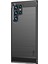Samsung Galaxy S23 Ultra Karbon Fiber Doku için MOFI JK TPU Serisi-1 Fırlatıcı Anti Tele Yumuşak TPU Fırçalanmış Koruyucu Telefon Kılıfı (Yurt Dışından) 1