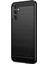 Samsung Galaxy A14 için MOFI JK TPU Serisi-1, 5G Yumuşak TPU Fırça Koruyucu Koruyucu Karbon Fiber Doku Anti-Çizelge Anti Tele Telefon Kılıfı (Yurt Dışından) 1