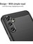 Samsung Galaxy A14 için MOFI JK TPU Serisi-1, 5G Yumuşak TPU Fırça Koruyucu Koruyucu Karbon Fiber Doku Anti-Çizelge Anti Tele Telefon Kılıfı (Yurt Dışından) 4
