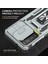 Samsung Galaxy A03S (166.5 x 75.98 x 9.14mm) Zırh Serisi Bump Proof Hybrid Hard PC Yumuşak TPU kasa yüzük araba montajı Kick arka kabuk kamera kapağı ile Telefon Kılıfı (Yurt Dışından) 5