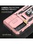 Samsung Galaxy A03S (166.5 x 75.98 x 9.14mm) Zırh Serisi Bump Proof Hybrid Hard PC Yumuşak TPU kasa yüzük araba montajı Kick arka kabuk kamera kapağı ile Telefon Kılıfı (Yurt Dışından) 5