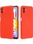 Samsung Galaxy M13 5G için Cep u , Sıvı Silikon+Yumuşak Mikrofiber Astar Anti Koruyucu Telefon Kılıfı (Yurt Dışından) 2