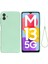 Samsung Galaxy M13 5G için Cep u , Sıvı Silikon+Yumuşak Mikrofiber Astar Anti Koruyucu Telefon Kılıfı (Yurt Dışından) 1