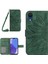 Samsung Galaxy A23E / A23S için HT04 Ayçiçeği Baskılı Deri Touch PU Deri Cüzdan ile Tam Koruma Kapağı Telefon Kılıfı (Yurt Dışından) 1