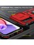 Samsung Galaxy A03S (166.5 x 75.98 x 9.14mm) Zırh Serisi Bump Proof Hybrid Hard PC Yumuşak TPU kasa yüzük araba montajı Kick arka kabuk kamera kapağı ile Telefon Kılıfı (Yurt Dışından) 3