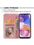 Samsung Galaxy S22 Ultra 5G Buzağı Doku Cüzdanı PU Deri Baskılı Rhombus Desen Kapağı lı Telefon Kılıfı (Yurt Dışından) 4