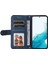 Samsung Galaxy S23 için çizilmeye dayanıklı flip deri cüzdan ı ağaç desen metal düğme çizgileri baskılı cilt-dokunuş koruyucu lı Telefon Kılıfı (Yurt Dışından) 2