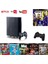 Ps3 320GB + 2 Adet Sıfır Gamepad + 70 Oyun Pes 2023 Gta 5  Blur Vb Güncel Oyunlar 1