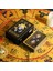 Altın Folyo Kafatası Tarot Tarot Renk Değişikliği Renkli Baskı Tarot Plastik Pvc Su Geçirmez Poker 1