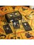 Altın Folyo Kafatası Tarot Tarot Renk Değişikliği Renkli Baskı Tarot Plastik Pvc Su Geçirmez Poker 2