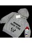 Kız Çocuk 3 Iplik Gri Renk Üzeri Payet Yazı Detaylı Mickey Mouse Baskılı Sweatshirt 3