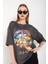 Kadın Let It Be Oversize T-Shirt 2