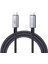 Polham 1mt USB 4.0 240W Thunderbolt Type-C To Type-C Şarj, Data ve 8k 60Hz Görüntü Aktarım Kablosu 1