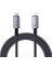 Polham 1mt Usb3.2 100W Thunderbolt Type-C To Type-C Şarj, Data ve 8k 60Hz Görüntü Aktarım Kablosu 1