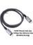 Polham 1mt Usb3.2 100W Thunderbolt Type-C To Type-C Şarj, Data ve 8k 60Hz Görüntü Aktarım Kablosu 2