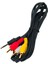 Uydu Alıcısı Av Kablo (3.5 mm Stereo E-3 Rca) 1.2 Metre 248042 1