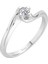G Renk 0,11 Karat Pırlanta Tektaş Yüzük 0404R0107 1