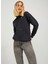 JJXX Jxabbie Kadın Siyah Sweatshirt 12223961-Black 1