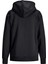 JJXX Jxabbie Kadın Siyah Sweatshirt 12223961-Black 4