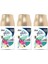 Otomatik Sprey Oda Kokusu Yedek Tropikal Floral 3 x 269 ml 1