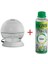 Sihirli Küre Hava Temizleme Makinesi Işıklı Küre 1 Adet 150 ml Relax Solüsyonu 1