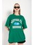 Kadın Suppose Baskılı Oversize T-Shirt 1