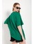 Kadın Suppose Baskılı Oversize T-Shirt 4