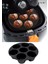 Tüm Airfryerlara Uyumlu Silikon Muffin Pişirme Kabı - 7 Bölmeli Kek Kalıbı 1