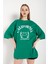 California Baskılı Oversize Unisex T-Shirt 1