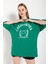 California Baskılı Oversize Unisex T-Shirt 2