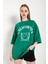 California Baskılı Oversize Unisex T-Shirt 3