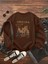Unisex Kahverengi Arizona Bisiklet Yaka Sweatshirt 1