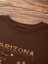 Unisex Kahverengi Arizona Bisiklet Yaka Sweatshirt 2