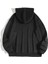 Kadın Siyah New York Bisiklet Yaka Sweatshirt 3