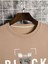Unisex Bej Black Baskılı Bisiklet Yaka Oversize Sweatshirt 2