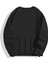 Kadın Siyah Los Angeles Bisiklet Yaka Sweatshirt 3