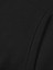 Unisex Siyah Freedom Baskılı Oversize Kapşonlu Sweatshirt 3