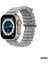 42-49MM Yeni Nesil Apple Uyumlu Akıllı Saat Kordonu Silikon Gri 2